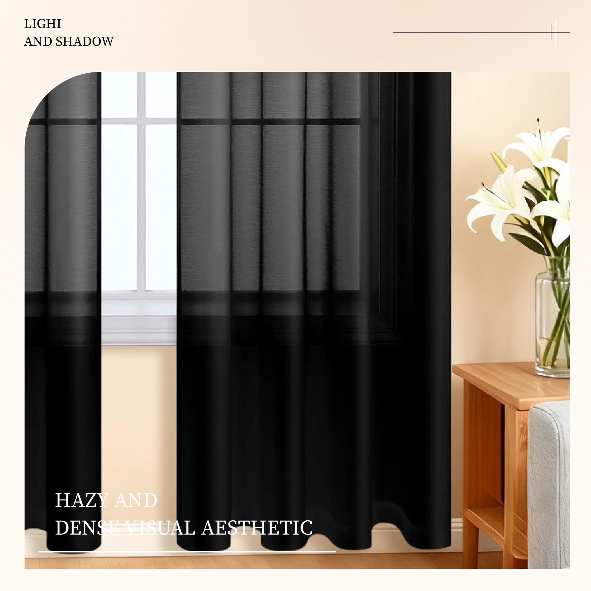 美品✨レースカーテン 幅200 丈210 ２枚 UVカット99% 遮熱 遮像 Amazon｜レースカーテン 210 x 200 cm Uvカット断熱風を通す遮光